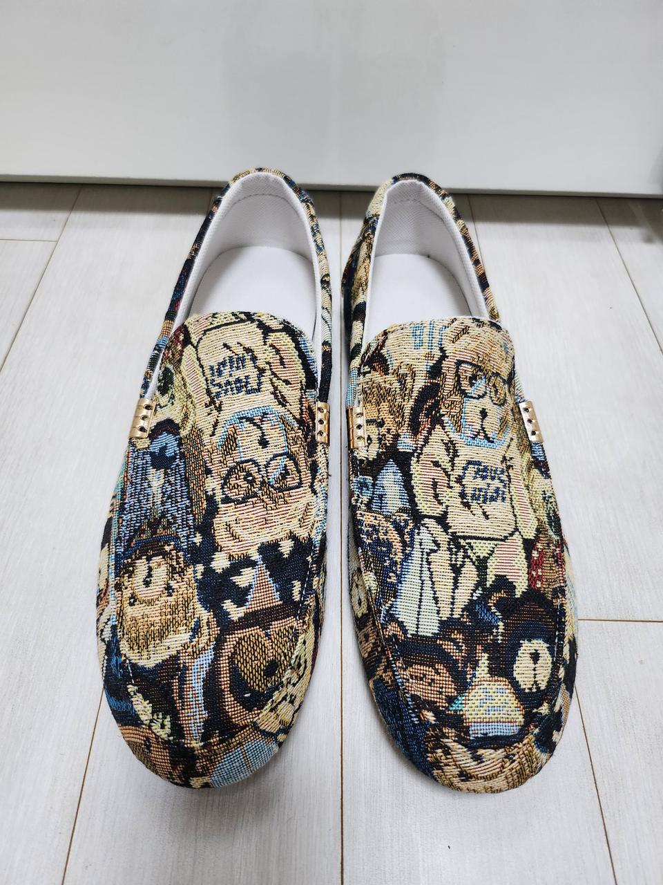 패브릭  로퍼 새상품(280)