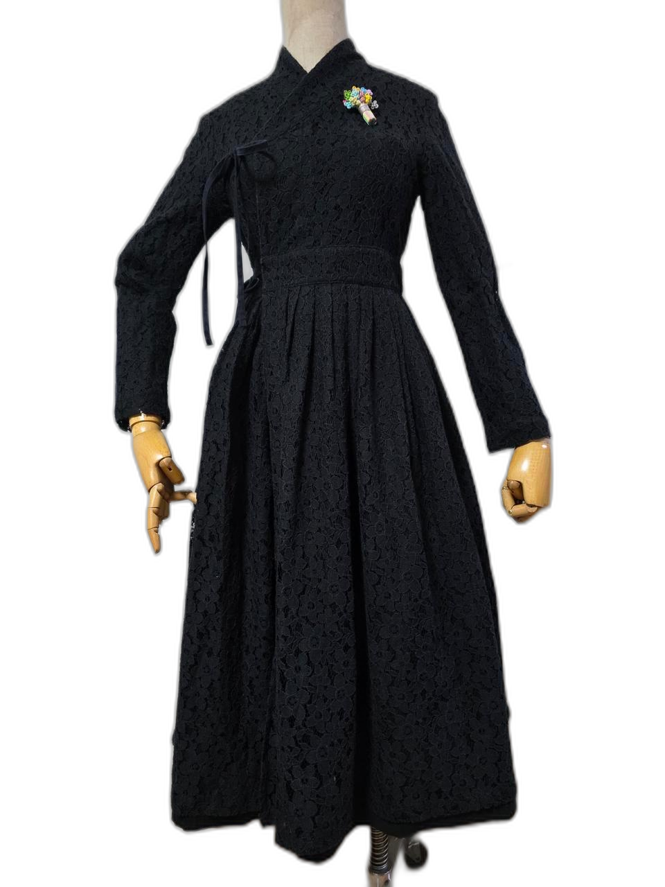 꽃닮면레이스철릭원피스(55)