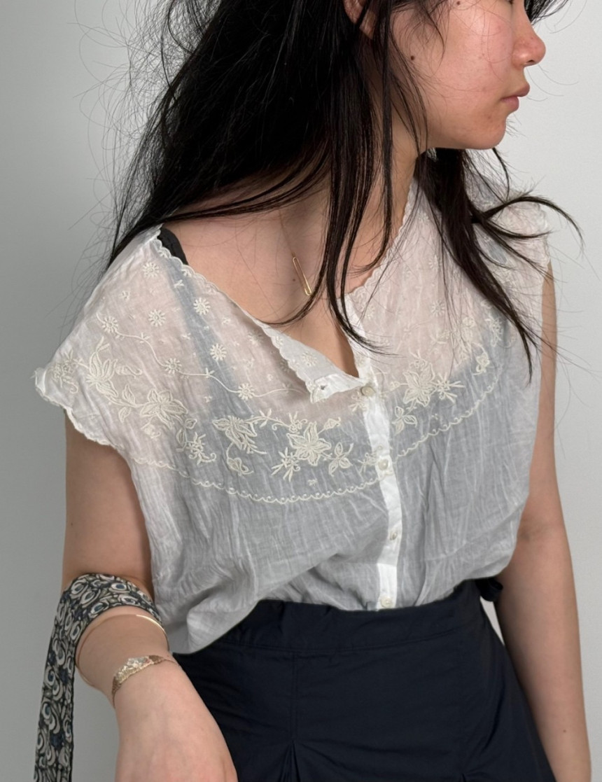 넬 이자벨 자수블라(연그레이)