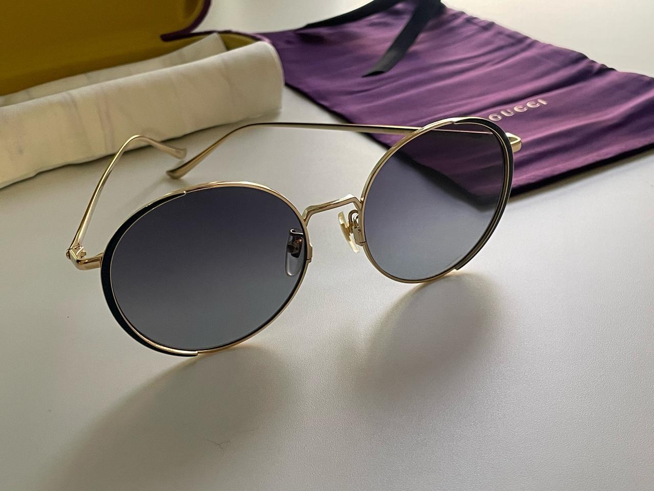 구찌 불루 선글라스GG0401SK