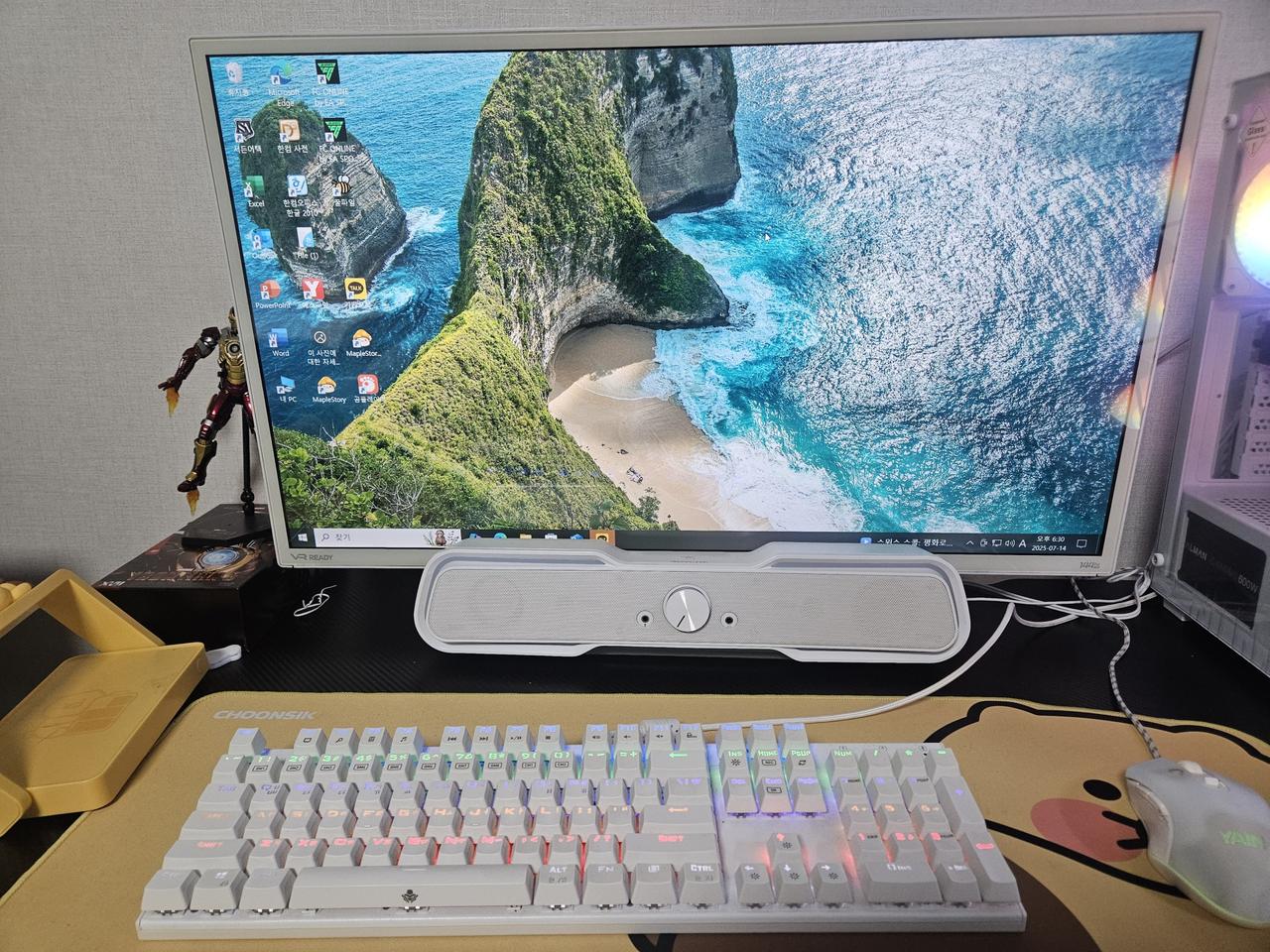 게이밍컴푸터 풀셋트