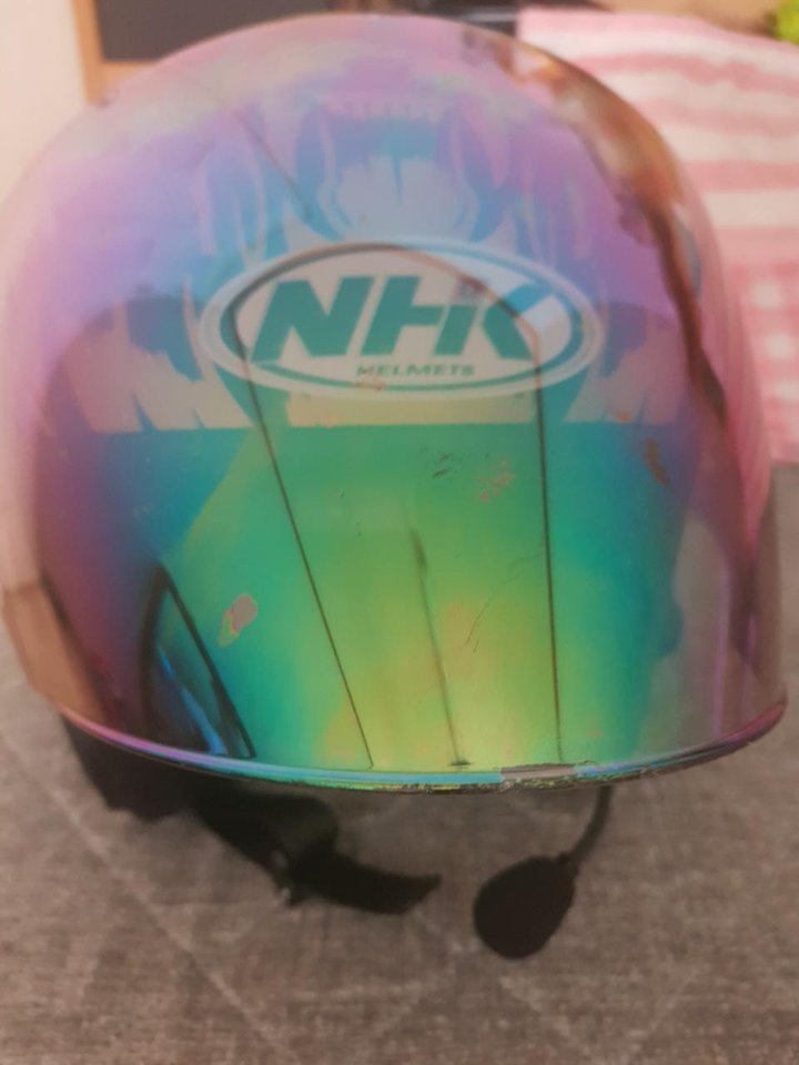 오토바이 헬멧 NHK헬멧 , v8s 세나 판매합니다