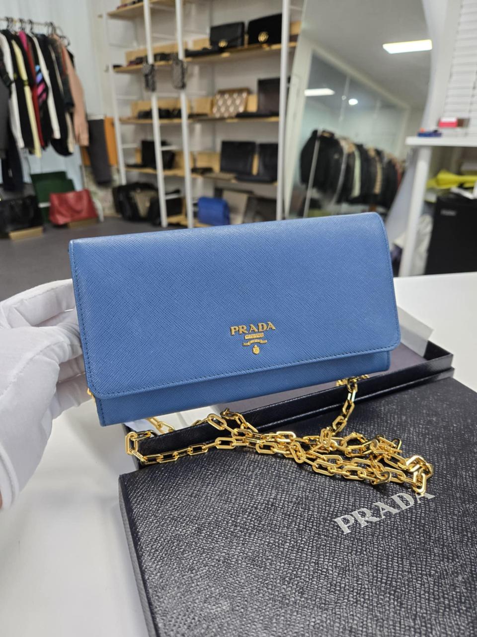 [A급컨디션]프라다 사피아노 크로스백