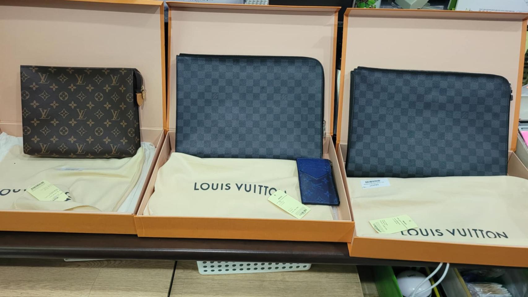 루이비통 클러치 정품62  62  62