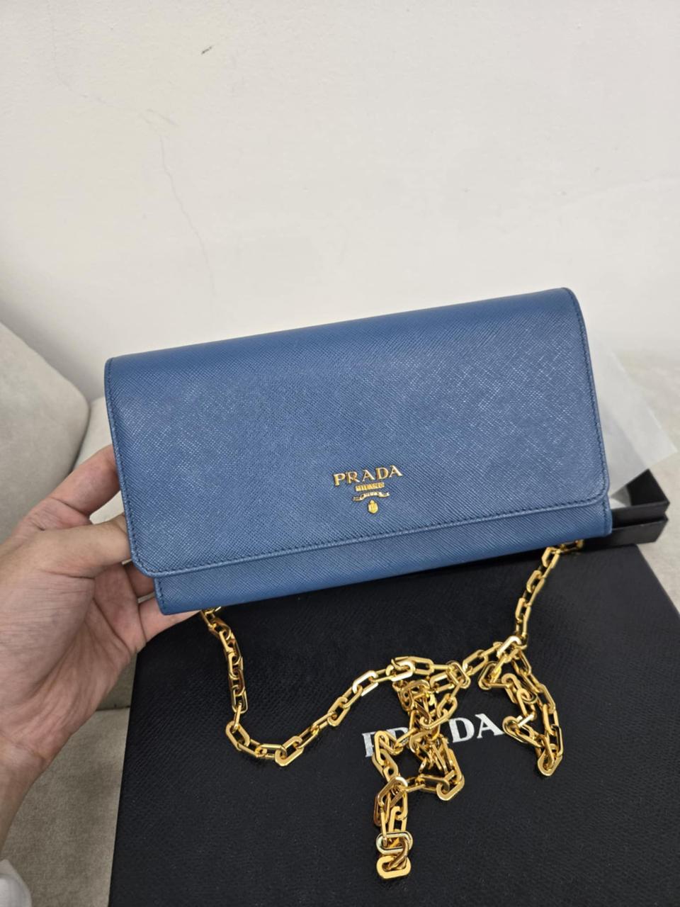 [정품 A급]프라다 사피아노 숄더백