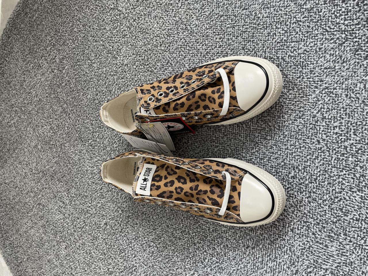 [275] 와코마리아 x 컨버스 올스타 US OX 레오파드