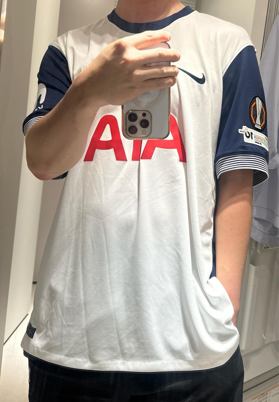 24/25 토트넘 유로파 우승킷 손흥민 2xl