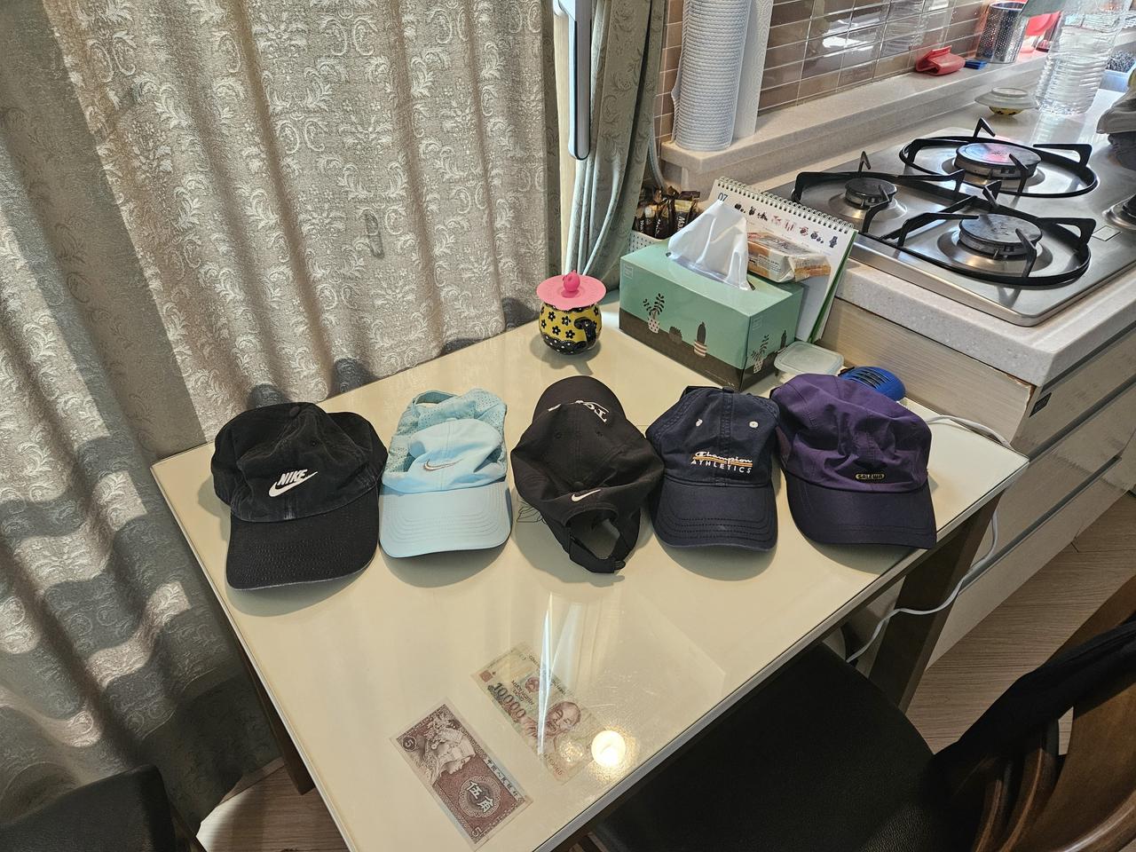 나이키외5개모자