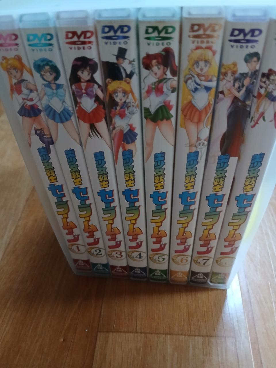세일러문 dvd