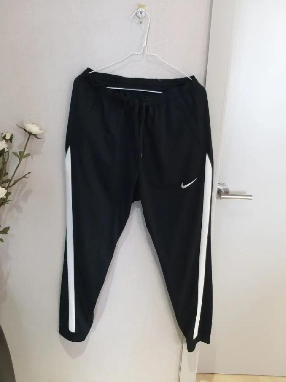 나이키 (국대급) 스우시 드라이핏 블랙 조거팬츠 L