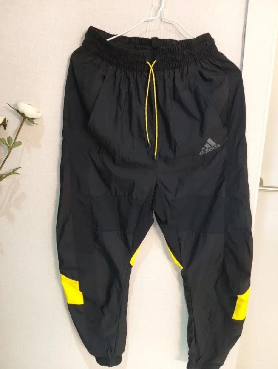 아디다스 (대장급) 우븐 바스락 조거팬츠   72( 사이즈s)