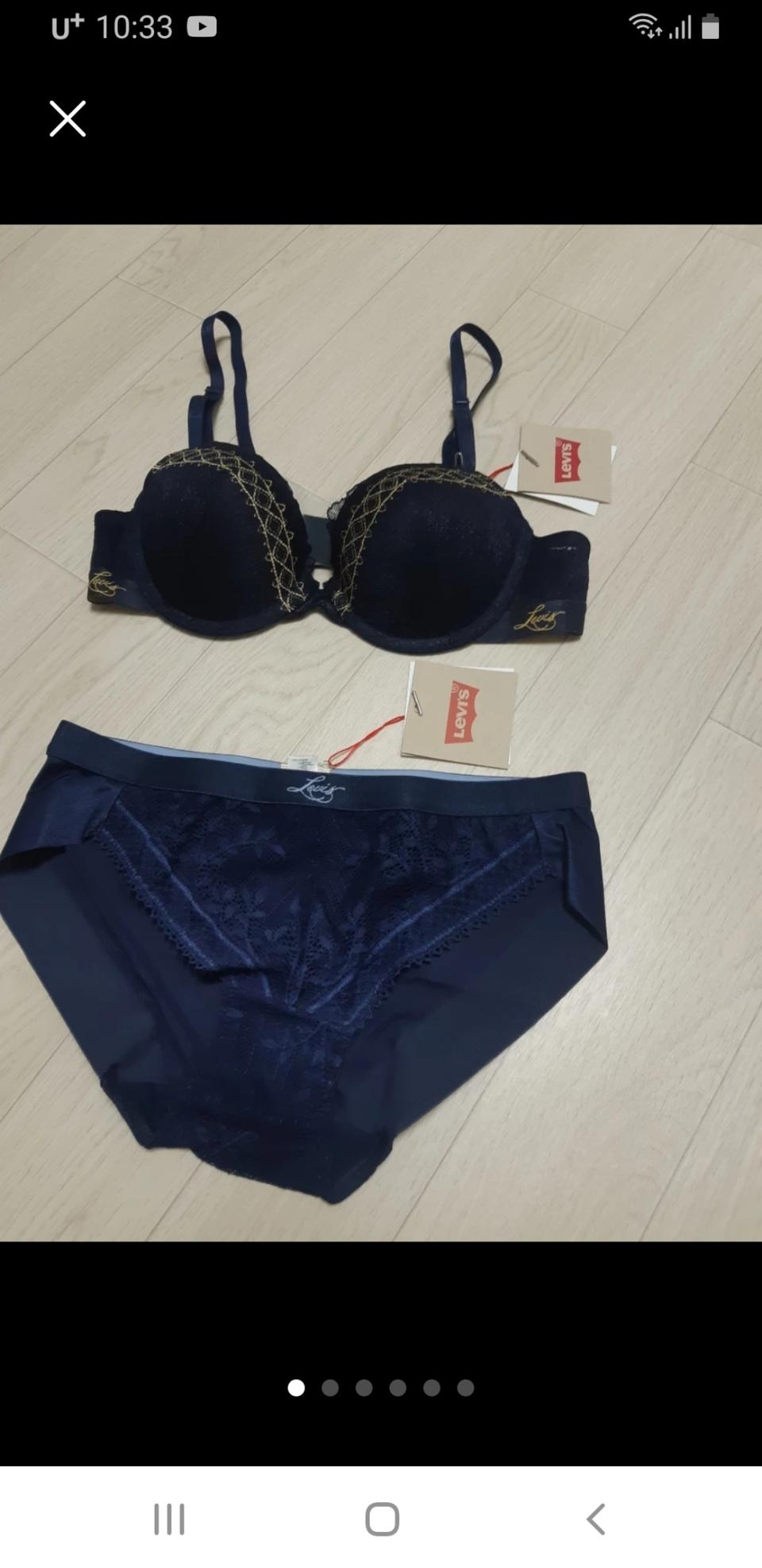 리바이스  팬티브라 새상품