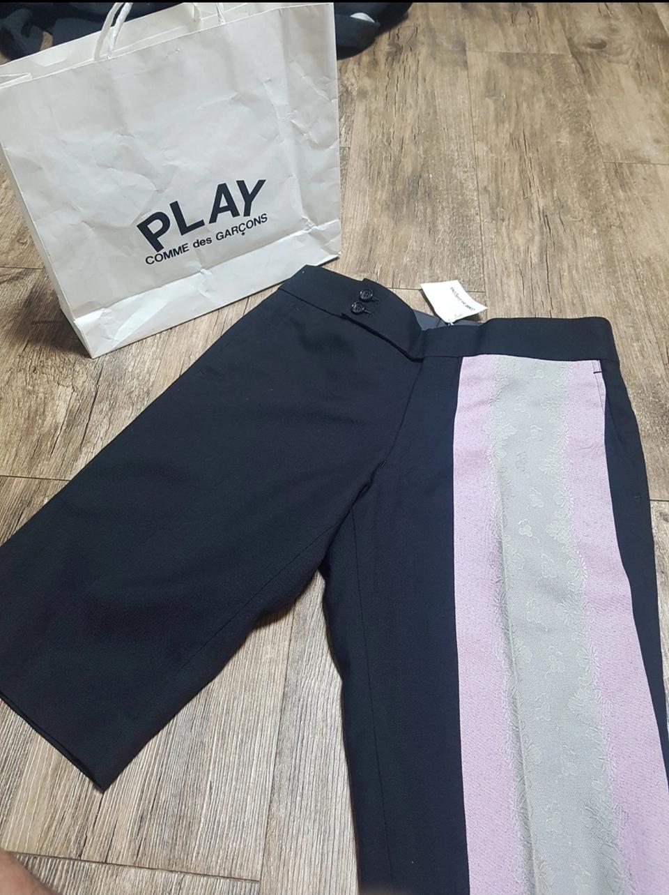 29 꼼데가르송 정품 슬랙스 반바지 (새상품)