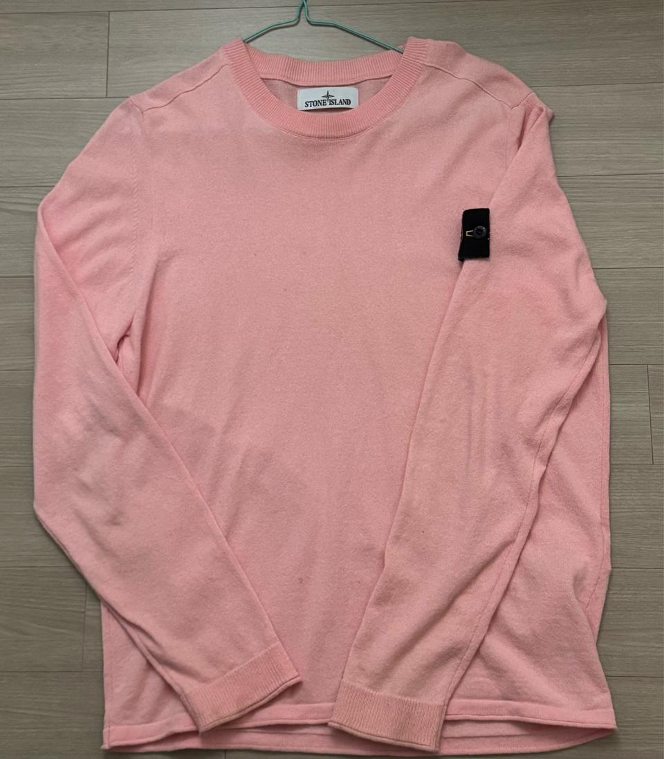 [S]23SS 스톤아일랜드 핑크 니트