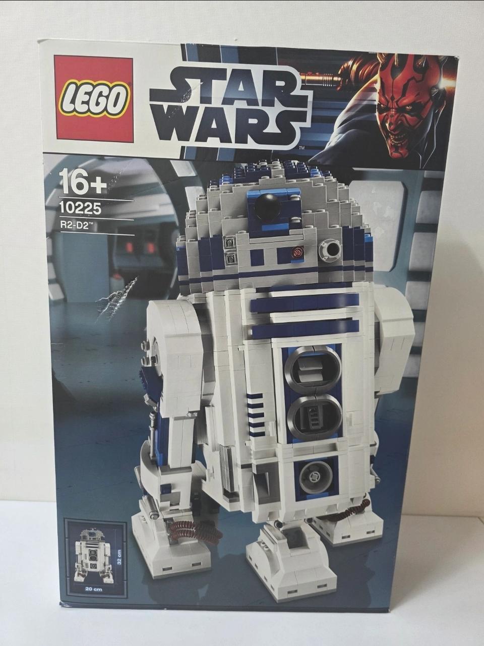 레고 스타워즈 10225 R2-D2 정품 (덴마크)