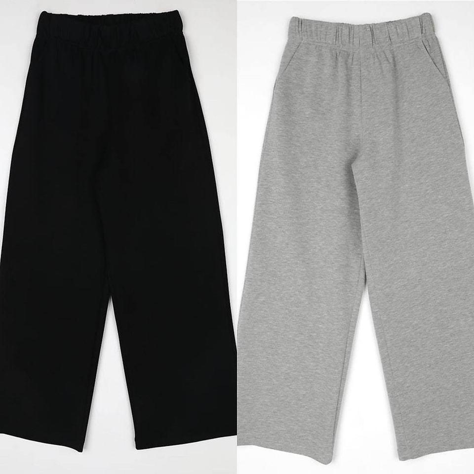 고고싱 와이드 트레이닝 팬츠 160 XS 2개 일괄