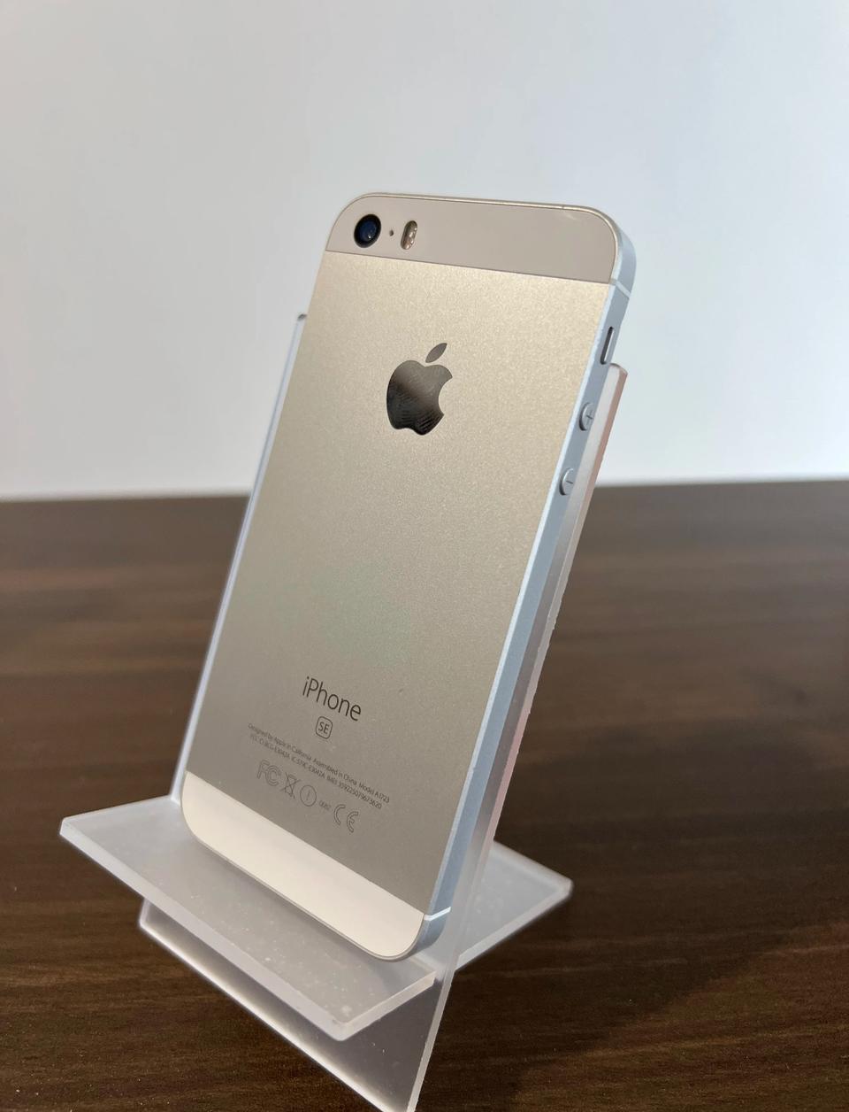 아이폰 SE 1세대 화이트 64GB (SSSS급; 배터리 100%