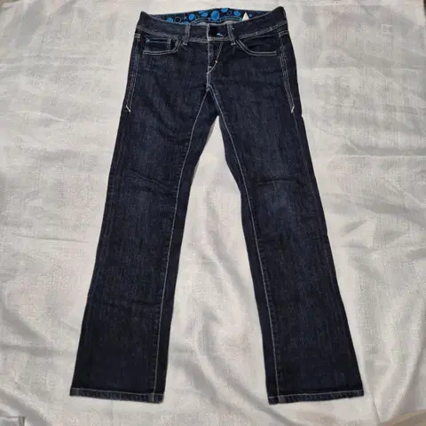 리바이스 슬림 일자핏 청바지 27