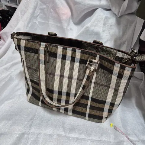 통영 가온 누비 크로스백 숄더백