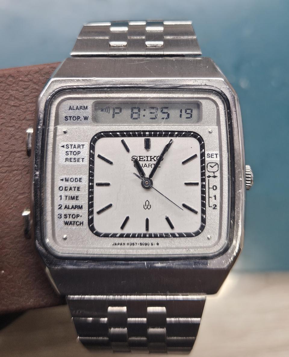 세이코 70~빈티지 아나디지 레어템