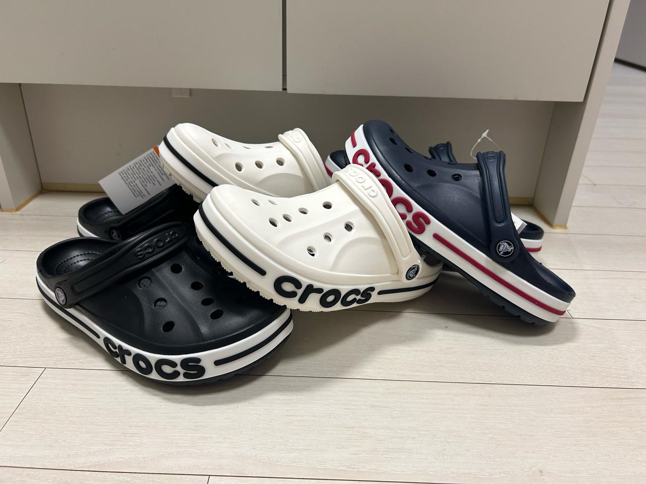 크록스 슬리퍼 샌들 정리해요