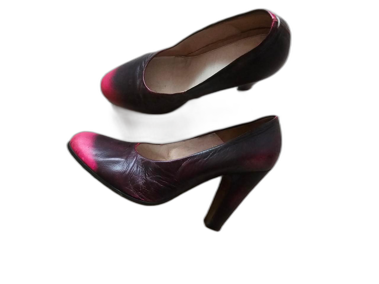 마틴 마르지엘라 펌프스 가죽 구두