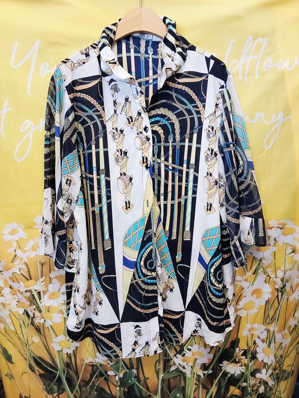 박주희 쉬폰 블라우스 99