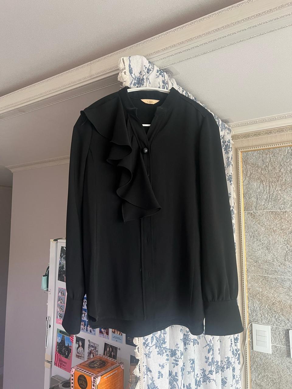 Line 네이비 블라우스 55