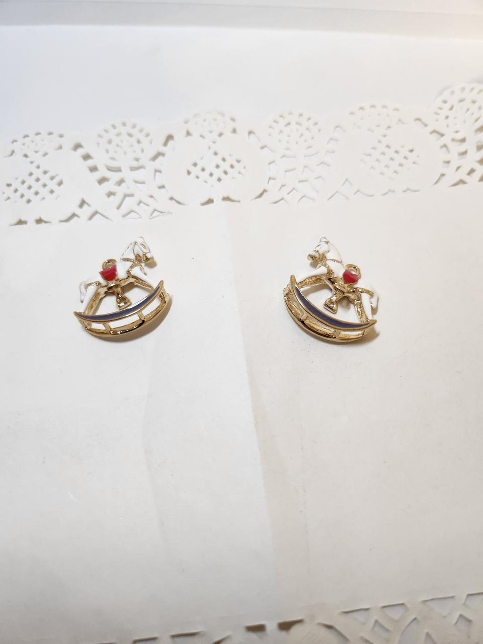 목걸이 부자재 트로이목마 팬던트