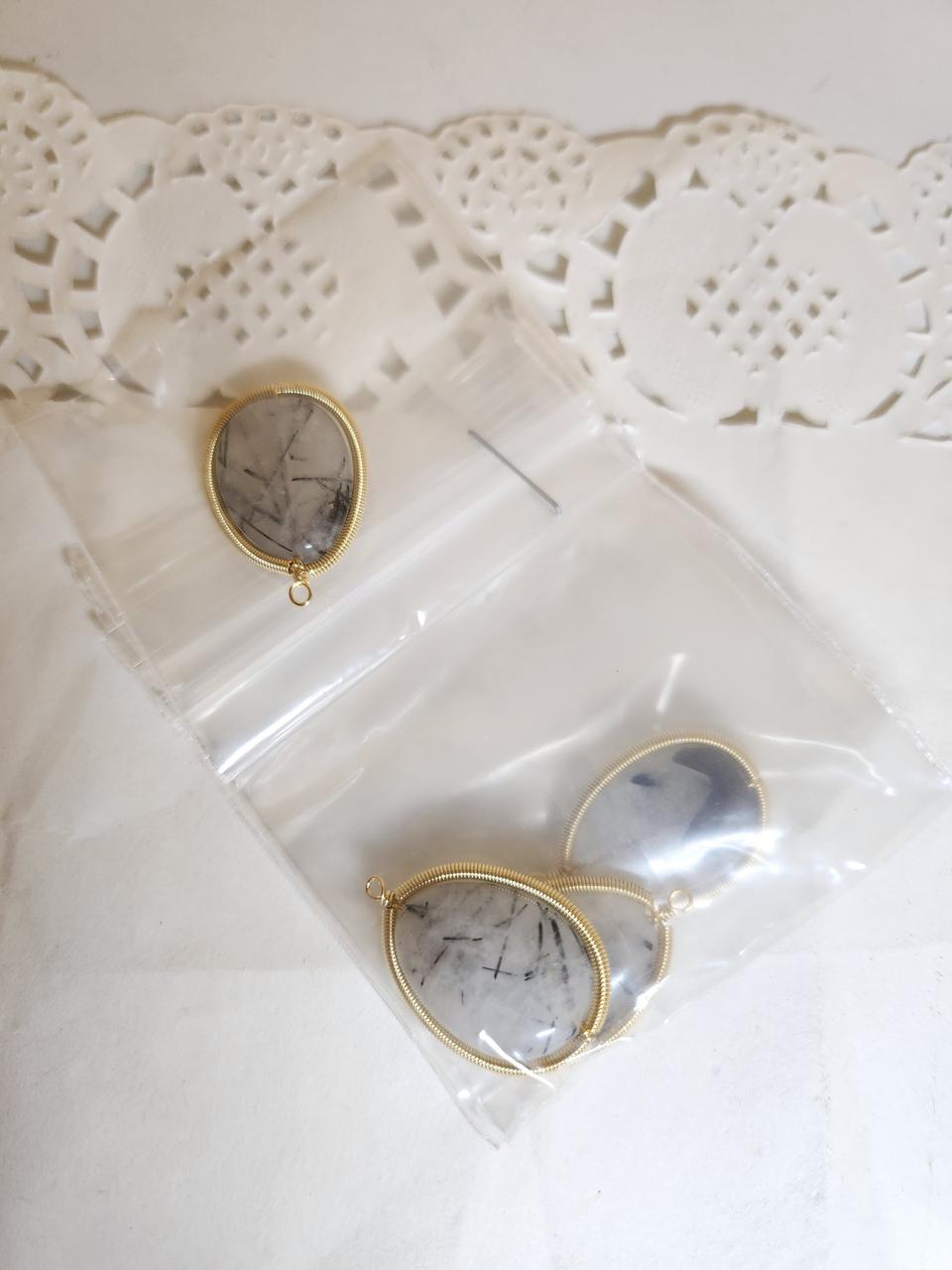 목긜이부자재 블랙침수정드롭