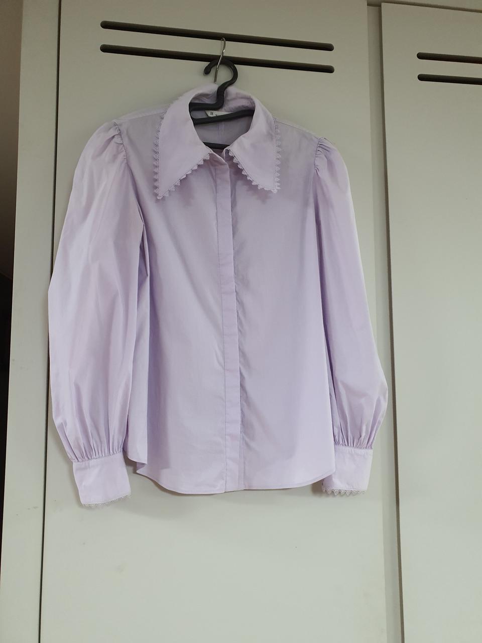 잇미샤 쉬폰 스판 블라우스