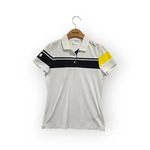 [90]와이드앵글 골프 여성 반팔 카라티