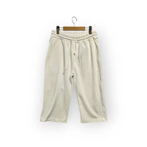 [F]새상품 지프 7부 밴딩 트레이닝 팬츠