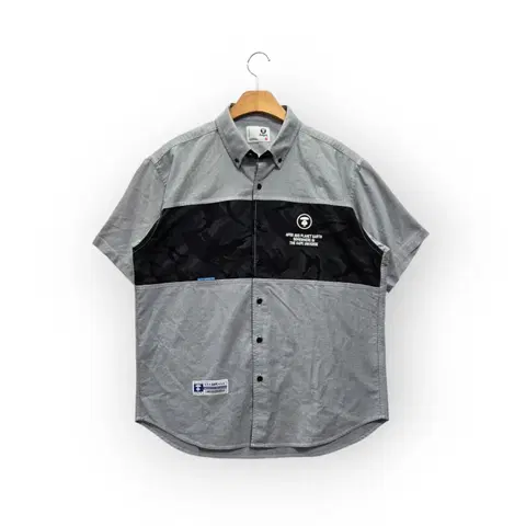 [XL]베이프 AAPE 반팔 셔츠