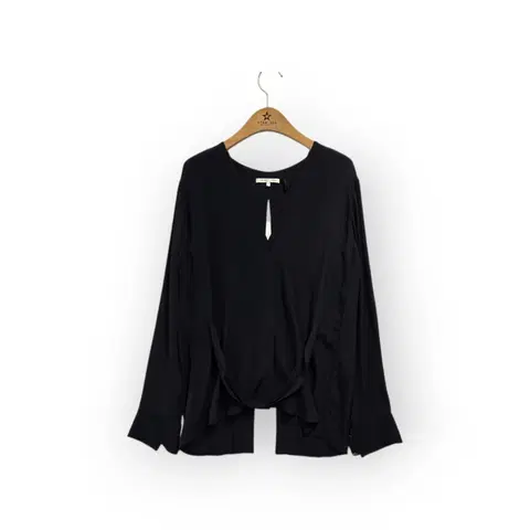 [S]헬무트랭 뒷트임 블라우스