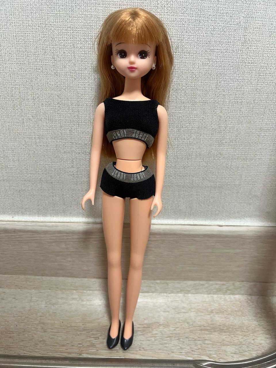 블랙스포츠비키니리카인형1를 팝니다