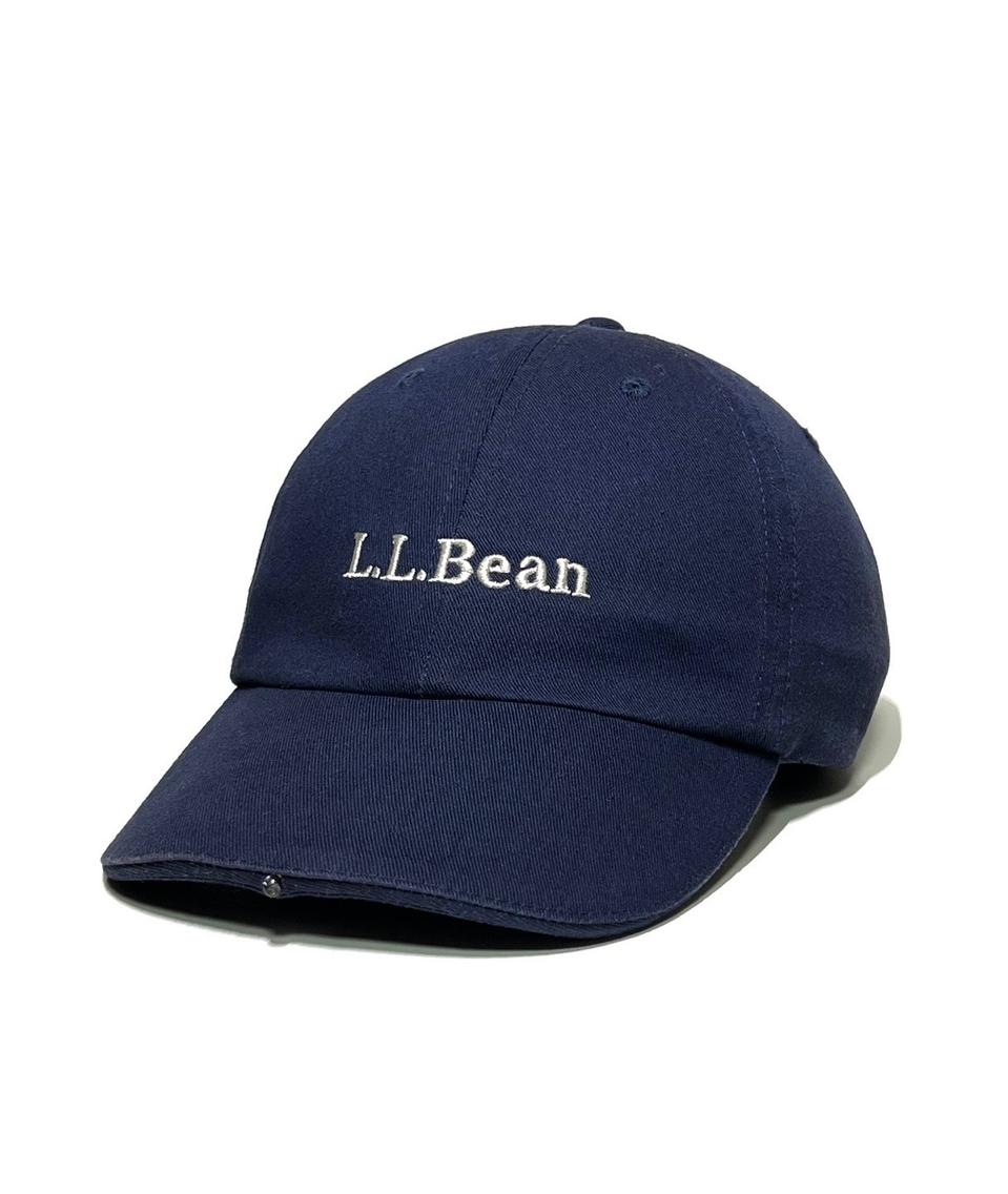 LL BEAN 엘엘빈 클래식 빈티지 피싱 라이트 낚시 네이비 볼캡 모자
