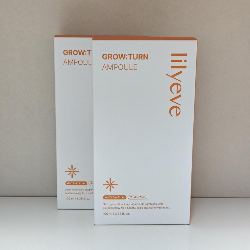 릴리이브 그로우턴 앰플