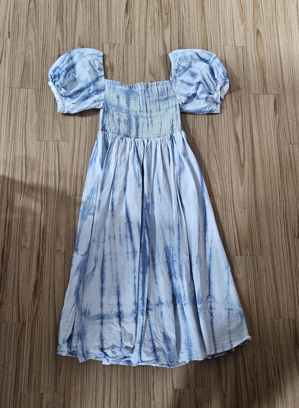 타이다이 스모킹 원피스