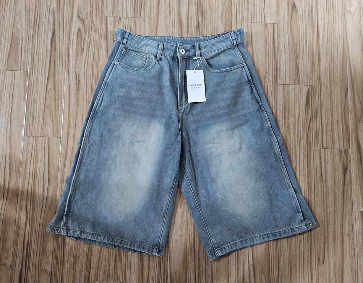 버뮤다 데님 팬츠