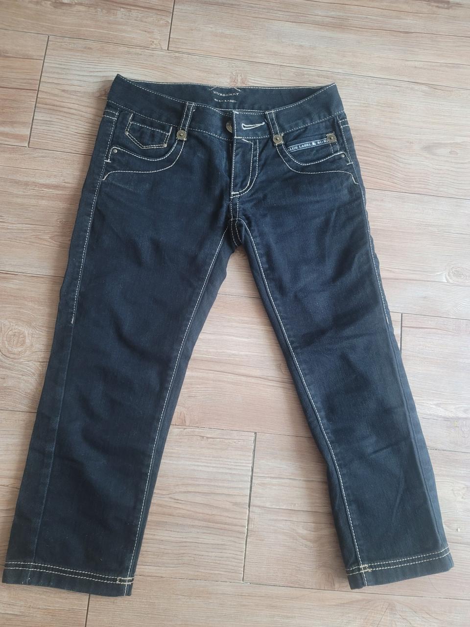 버버리 정품 팬츠(1회착용