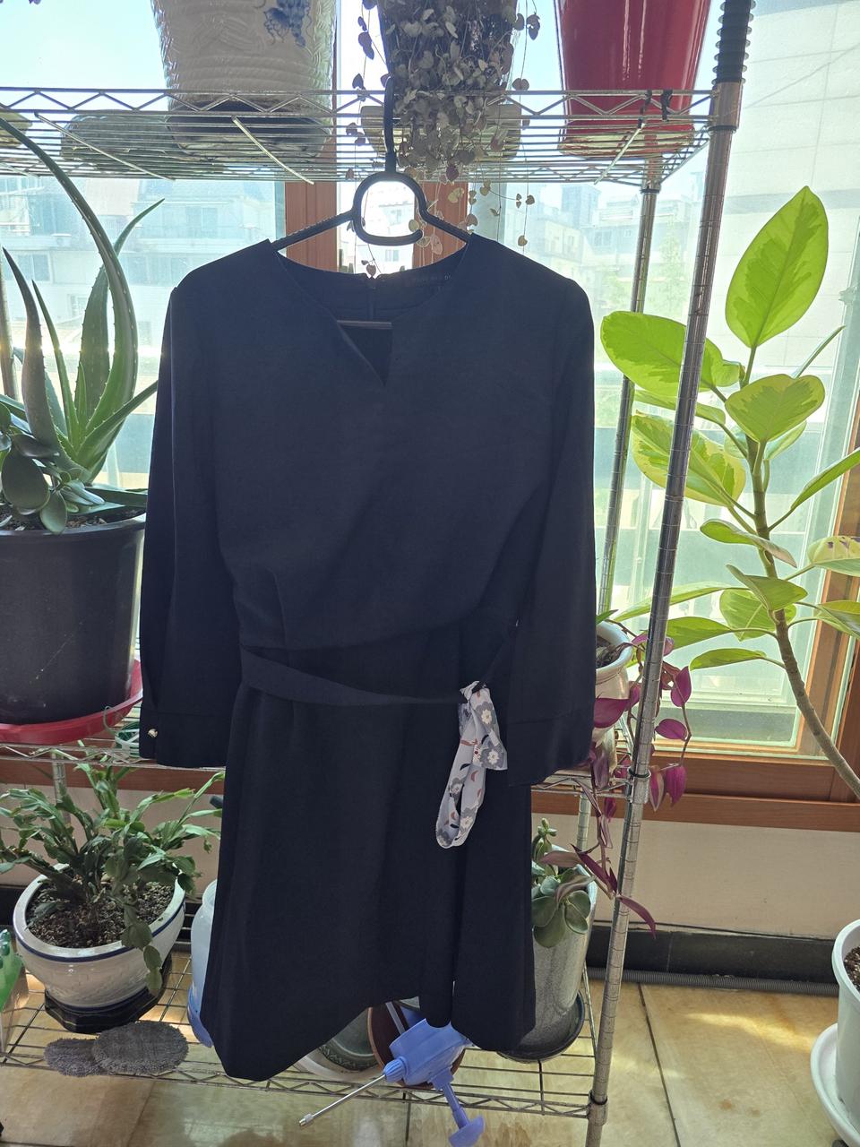 올리브데올리브 네이비 원피스