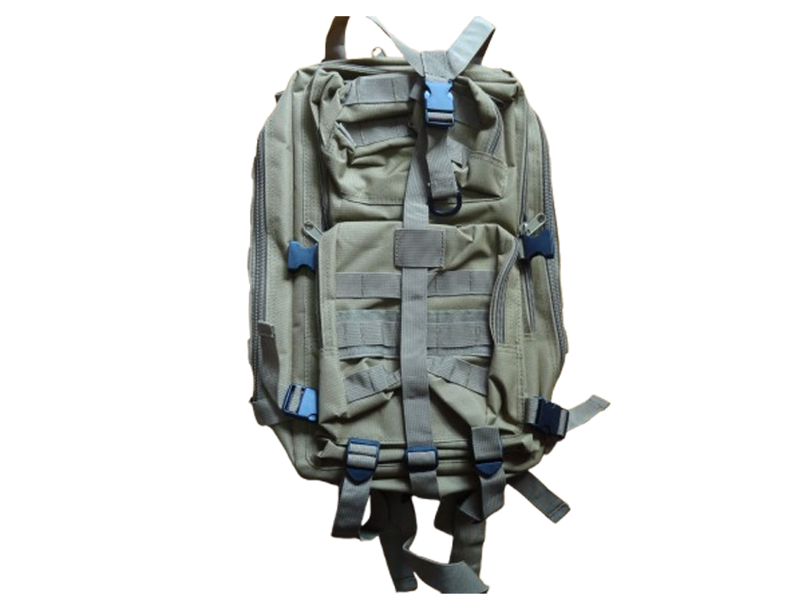 카키색 밀리터리 백팩