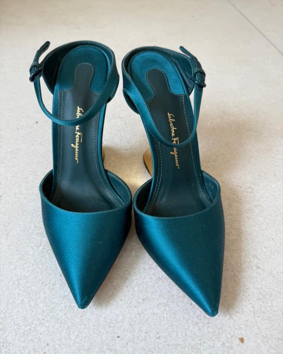 페레가모 하이힐 (정품