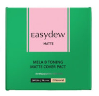 이지듀 기미 매트 팩트(본품)2가지색상