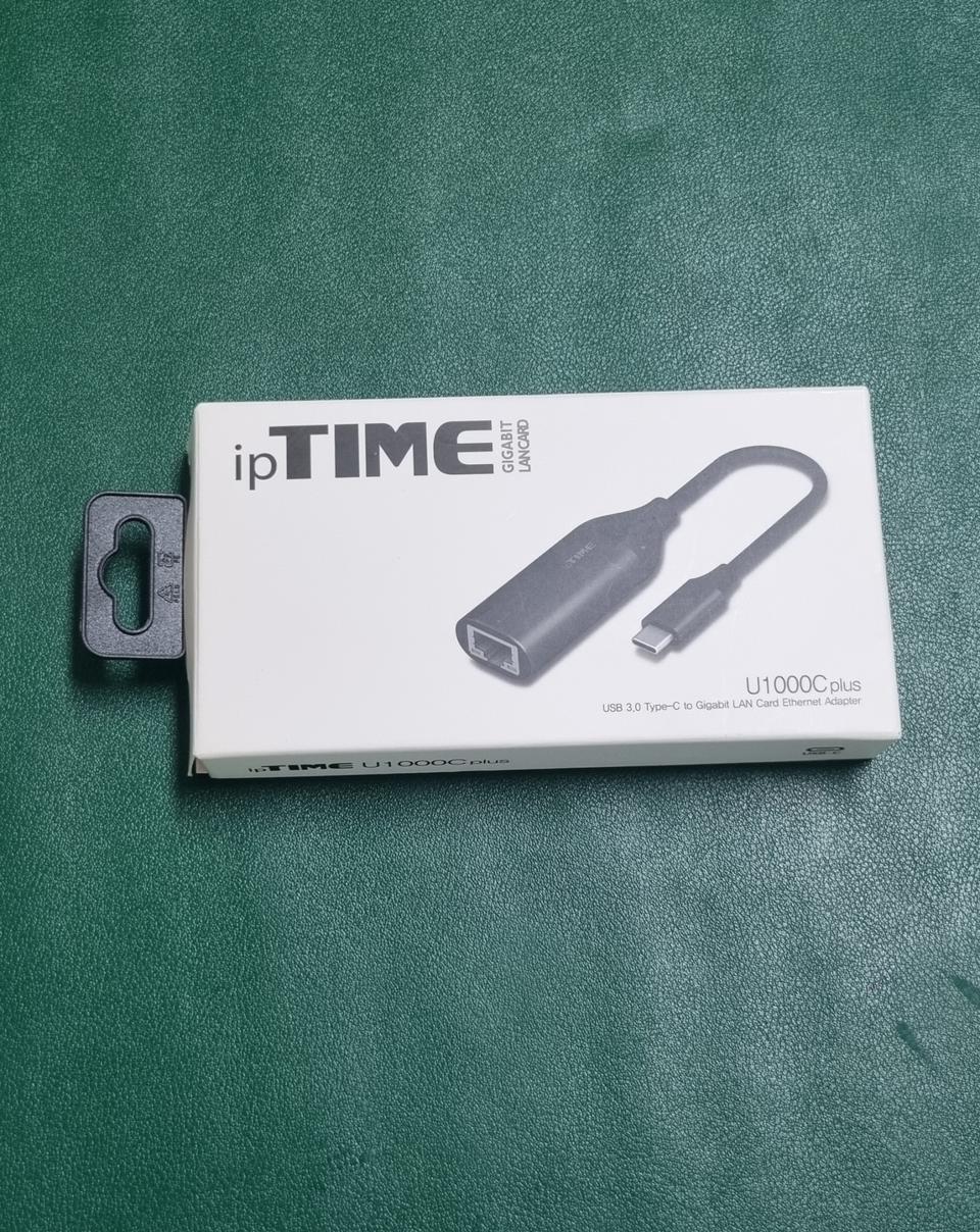 미사용)u1000C plus C타입 to 랜젠더 팝니다 1기가지원