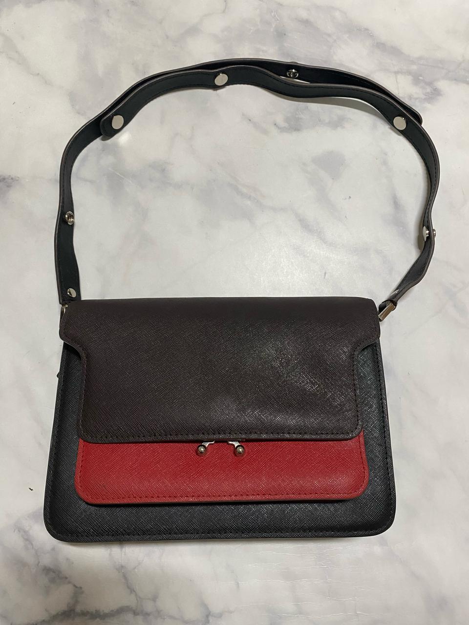 MARNI 마르니 트렁크백 숄더백 아코디언백