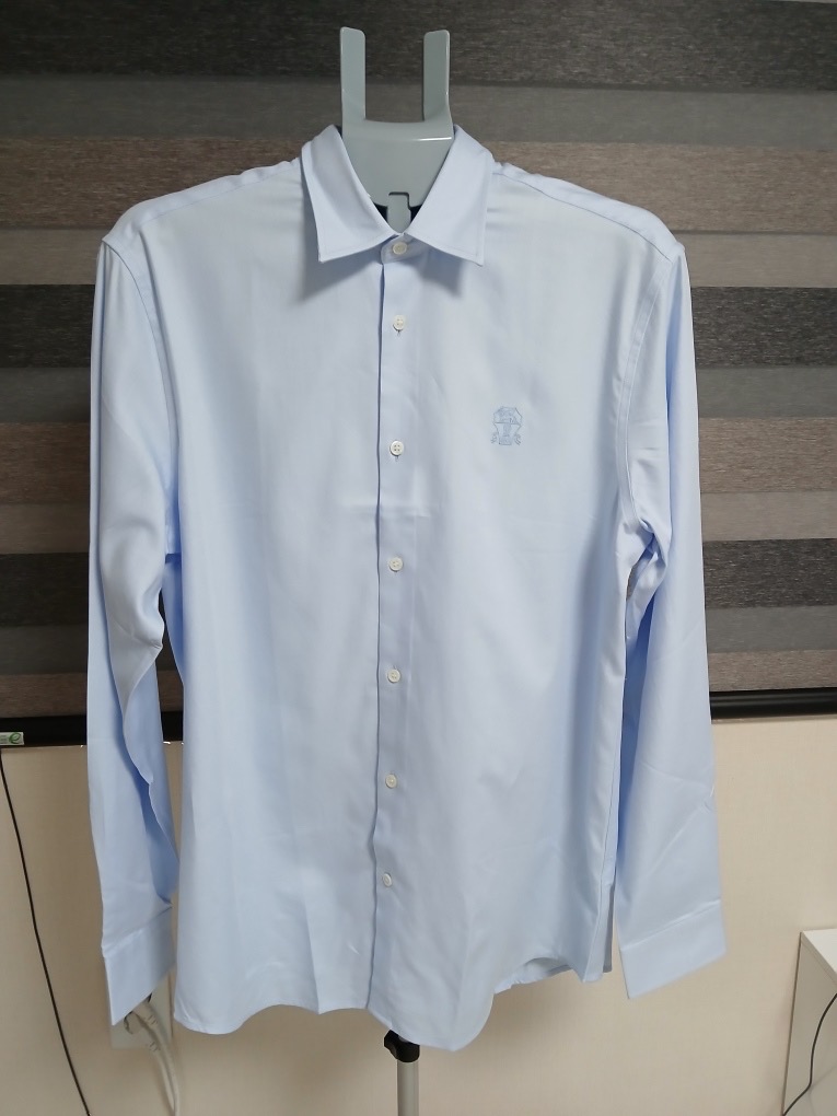 브루넬로 쿠치넬리 셔츠