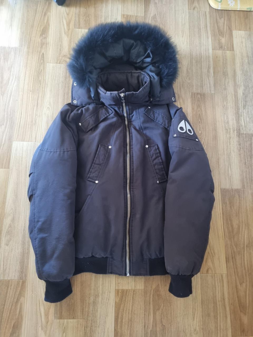 무스너클 패딩 L