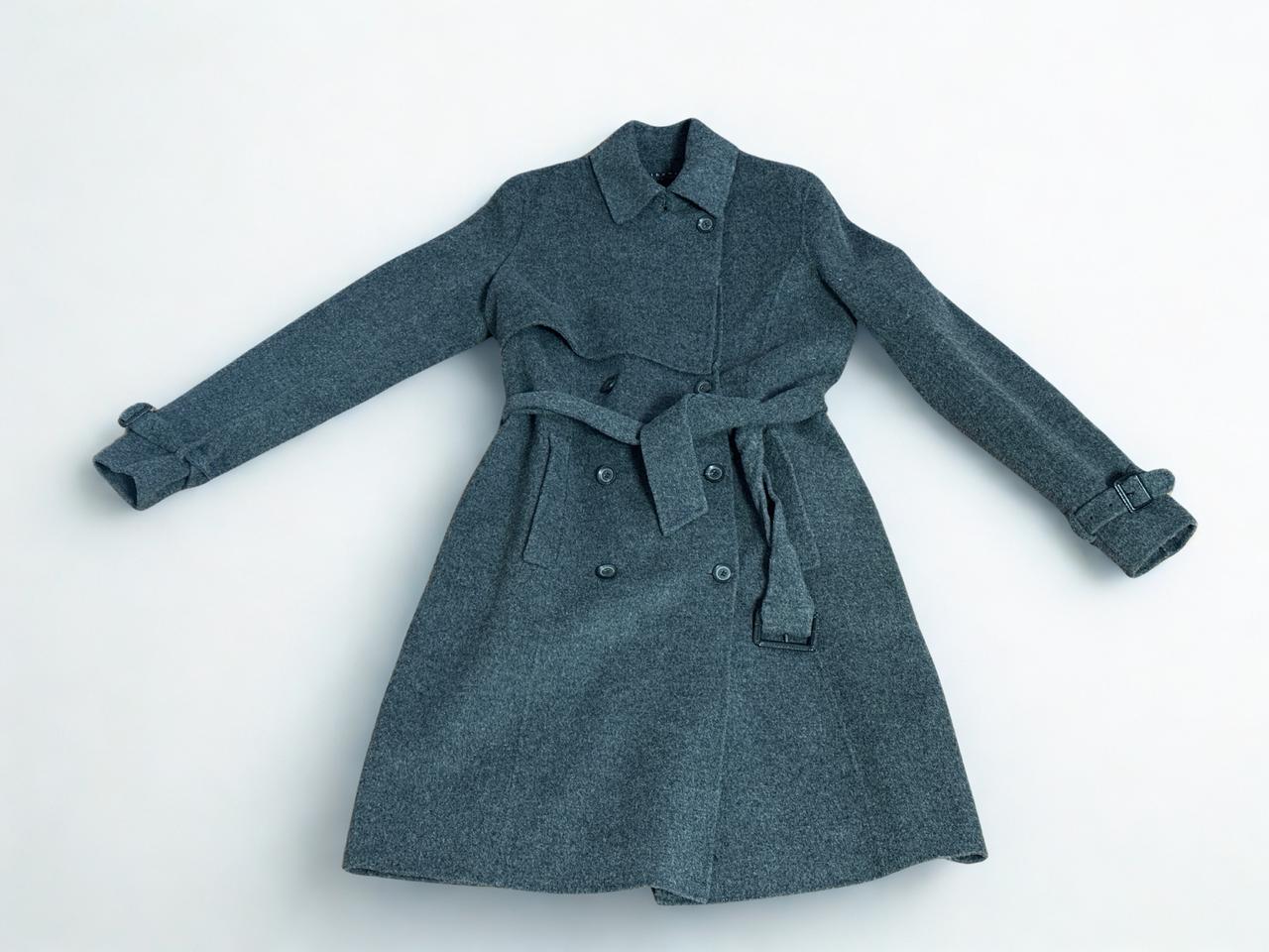 띠어리 울 코트 